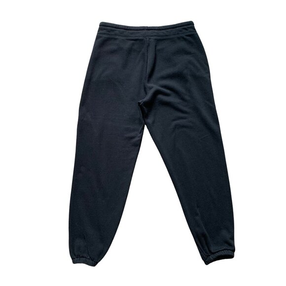 GAP Logo Joggers in BLACK Size MEDIUM - Picture 8 of 9